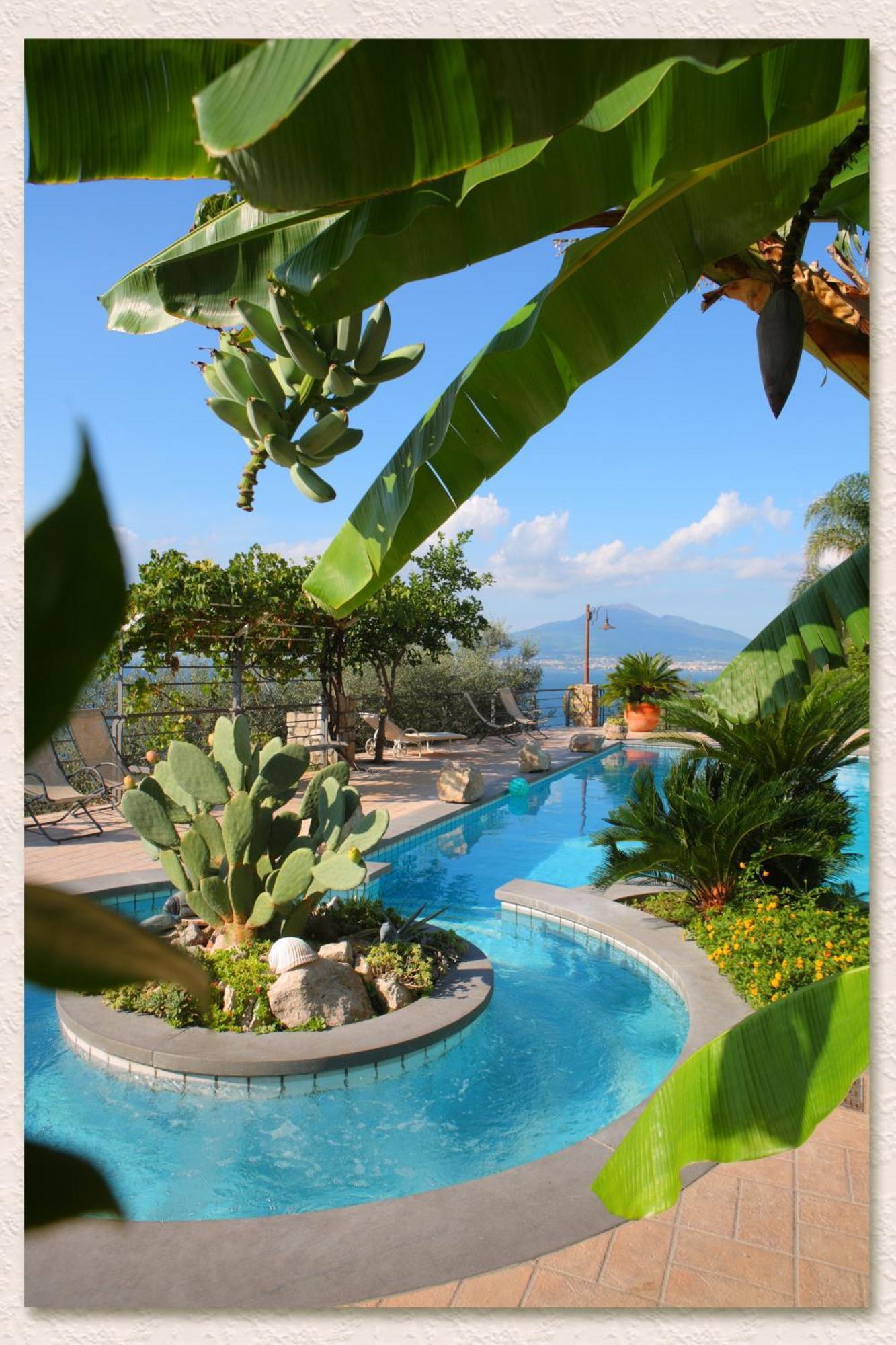 Villa Ketty Resort Vico Equense Exterior foto